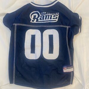 Dog Football Jersey - LA Rams - For Small Dog
